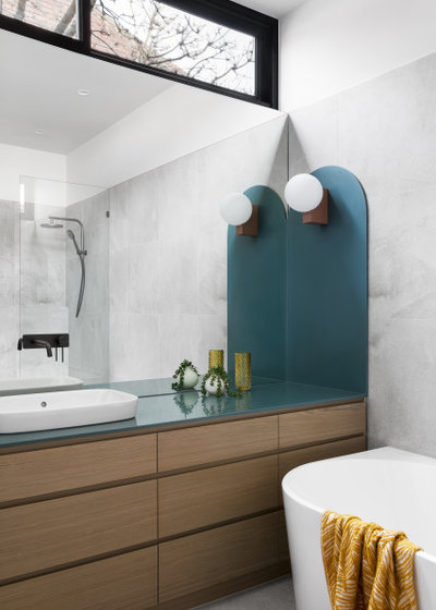 Contemporary Bathroom by Bryant Alsop Architects