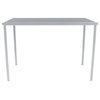 Naples Bar-Height Glass-Top Dining Table