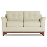 Apt2B - Apt2B Marco Apartment Size Sofa, Buckwheat, 60"x37"x32" - Make yourself comfortable on the Marco Apartment Size Sofa. Button-tufted back cushions and a solid wood base give it a sleek, sophisticated, and modern look!