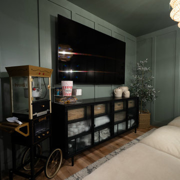 Secret Movie Room