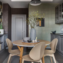 Kitchen cabinets