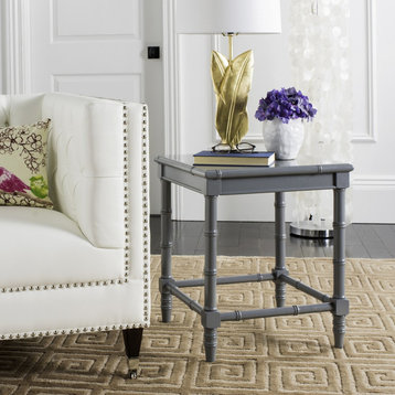 Roxie Accent Table Gray