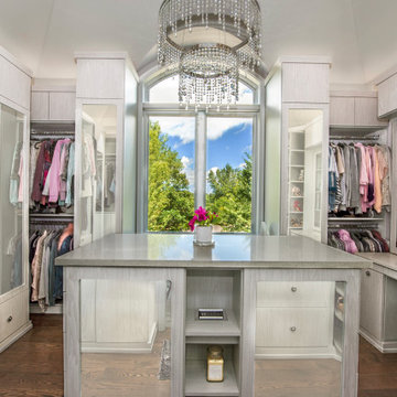 Transitional Closet Dressing Room