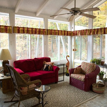 Award Winning Sunroom - Biltmore Lake, NC