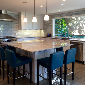Light Filled Kitchen