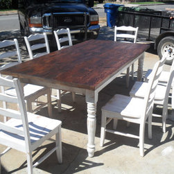 Reclaimed wood table - Dining Tables