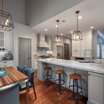 Brookhaven Modern Kitchen + Master Bath Remodel
