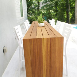 Iroko Outdoor Table - Products