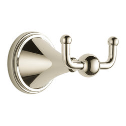 Double Robe Hook - Robe & Towel Hooks