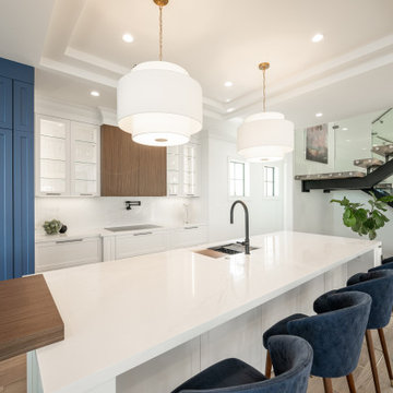The Sea Lore - Modern Kitchen