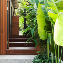 Tropical gardens and outdoors