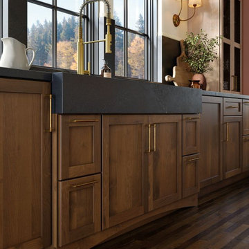 Timelessly Elegant Kitchen Design Meets Everyday Comfort