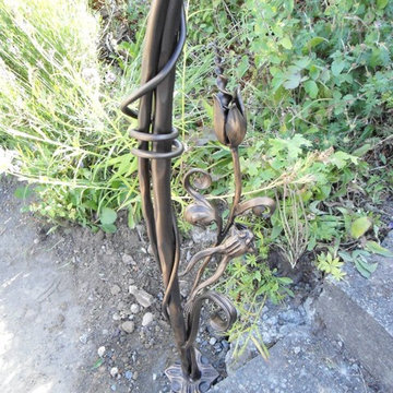 Forged Iron Railing