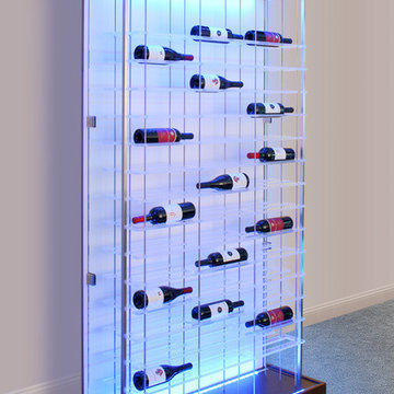 Elevate wine display