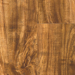 St. James Collection by Dream Home - 12mm Pearisburg Barn Board Laminate Floorin - Laminate Flooring