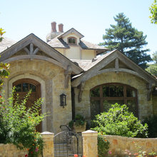 Front view (wood frame)