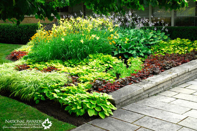 This is an example of a landscaping in Toronto.
