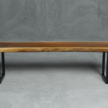 Cardoza Live Edge Bench
