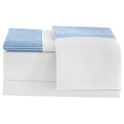 Contemporary Sheet And Pillowcase Sets by Linum Home Textiles
