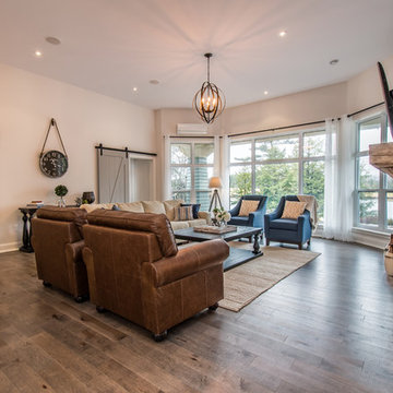 Modern Cottage Halifax - living room _  great room 2