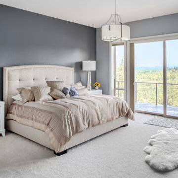 Bedroom Carpet Install