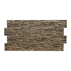183-LAVA ROCK WALL PANEL 45"W X 24"H X 1 1/4"D - Wall Panels