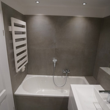 Modernisierung eines Badezimmer in München Bogenhausen