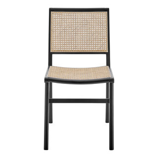 Joelle Side Chair - Beach Style - Dining Chairs - by Euro Style | Houzz