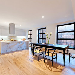 Brewster Carriage House - Hardwood Flooring