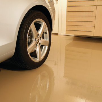 Garage Storage and Flooring