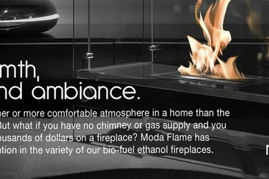 Table Top Ethanol Fireplaces