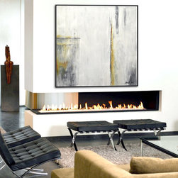 "Into Nowhere" - Paintings