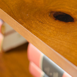 Cherry Bookcase - Bookcases