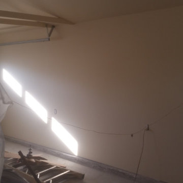 Garage Remodel/Framing/LED Lights/Drywall/Paint