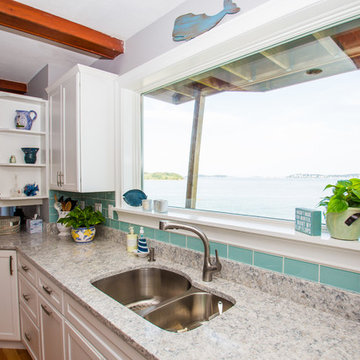 Hull, MA Coastal Kitchen
