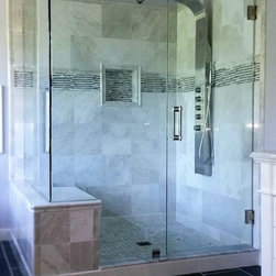Frameless Shower Enclosures - Shower Doors