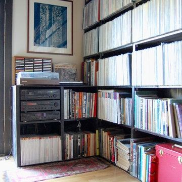 My Houzz: Music and Eclectic Finds Rock a Family's Los Angeles Hideaway