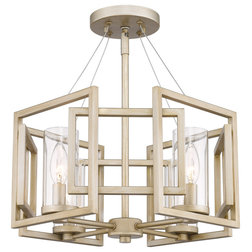 Transitional Flush-mount Ceiling Lighting by Golden Lighting