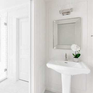 Highlands | Victoria, BC Ensuite & Powder Room Renovation