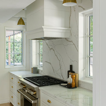 Antique Modern- Kitchen Stove Detail