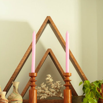 My Houzz: Vintage Collectors' Artfully Curated Walk-Up