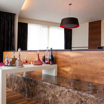 Skyport Residence_Show Flat_Istanbul / Turkey