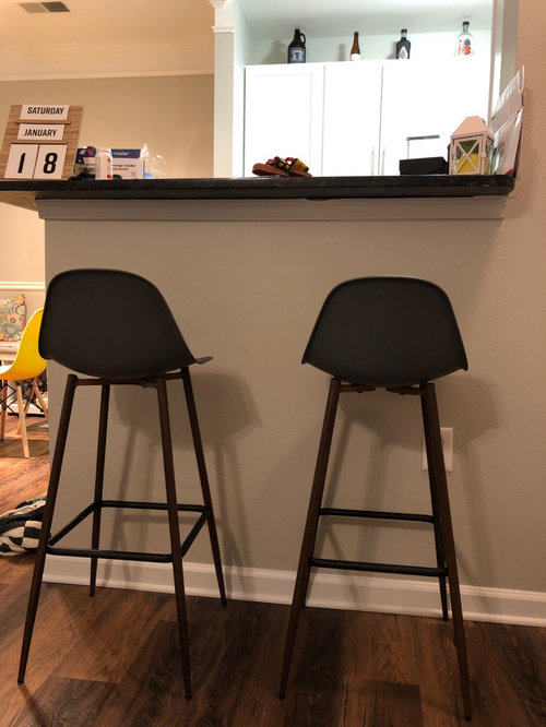 Help With Counter Stools, Is There A Way To Make Bar Stools Taller