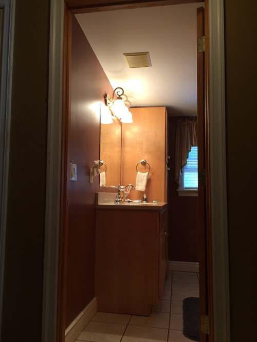 Help Reconfiguring bathroom