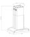 AKDY 680i-75 30" Stainless Steel Island Mount Range Hood Touch Screen