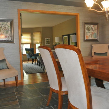 Dining and Living Spaces