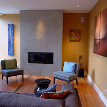 fireplace