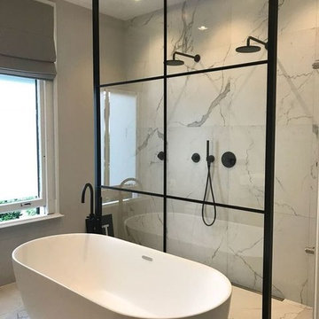 Douche et baignoire