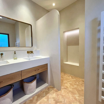 SALLE DE BAINS PARENTALE