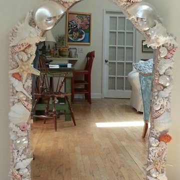 Sea Shell Mirrors